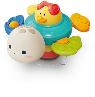 BabyOno Have Fun Turtle hračka s přísavkou 6m+ 1 ks