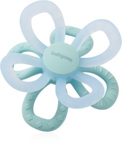 BabyOno Silicone Teether Flower kousátko