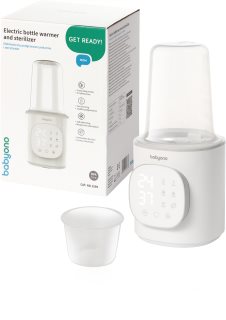BabyOno Electric Bottle Warmer and Sterilizer wielofunkcyjny podgrzewacz do butelek dla niemowląt 1 szt.