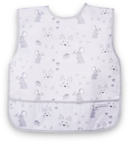 BabyOno Mouse 6m+ hagesmæk 34 x 33cm 1 stk.