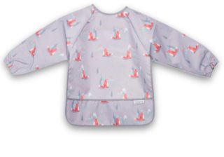 BabyOno Fox 2-4 y bavoir à manches longues 85x42 cm 1 pcs