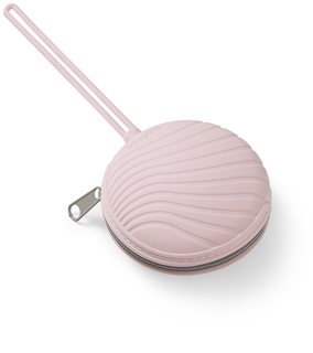 BabyOno Silicone Soother Case pouzdro Pink 0m+ 1 ks