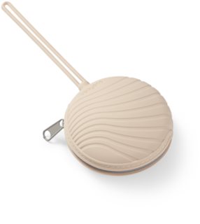 BabyOno Silicone Soother Case étui Beige 1 pcs
