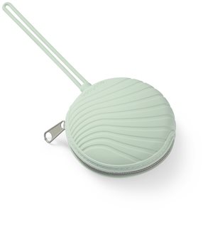 BabyOno Silicone Soother Case pouzdro Mint 0m+ 1 ks