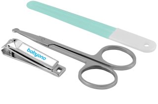 BabyOno Take Care Nail Care комплект за маникюр за деца