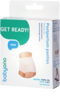 BabyOno Get Ready Multiple-use Mesh Panties kraambroekjes