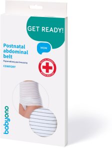 BabyOno Postnatal Abdominal Belt Comfort післяпологові бандажі