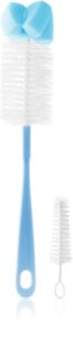 BabyOno Take Care Brush for Bottles and Teats with Mini Brush & Sponge Tip szczotka do czyszczenia