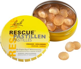 Bach® Flower Remedies RESCUE® Pastiles pastylki z ekstraktem roślinnym
