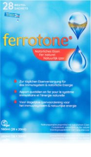 FERROTONE® Natural source of iron Säckchen eisenhaltig