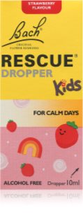 Bach® Flower Remedies RESCUE® Kids kvapky na podporu duševnej rovnováhy pre deti Strawberry 10 ml