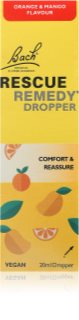 Bach® Flower Remedies RESCUE® Remedy kvapky pre vašu pohodu príchuť Mango & Orange 20 ml