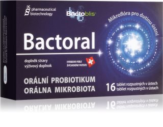 Bactoral Bactoral tablety dispergovatelné v ústech s probiotiky 16 tbl