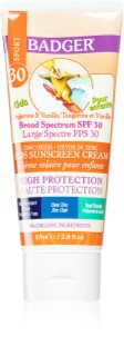 Badger Sun Solcreme til børn SPF 30 87 ml