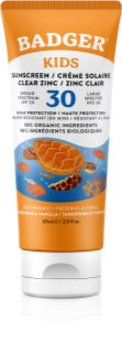 Badger Sun dětský krém na opalování SPF 30 87 ml