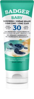 Badger Sun ochranný krém pro kojence SPF 30 87 ml