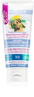 Badger Sun sunscreen cream SPF 30 87 ml