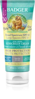 Badger Sun Protective Cream for Infants SPF 30 87 ml