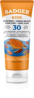 Badger Sun sunscreen for children SPF 30 87 ml