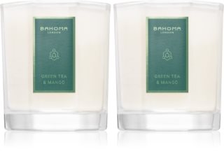 Bahoma London Octagon Collection Green Tea & Mango coffret cadeau