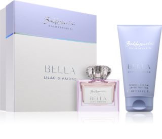 Baldessarini Bella Lilac Diamond σετ δώρου για γυναίκες 1 τμχ