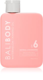 Bali Body Watermelon Tanning Oil ulei pentru plaja SPF 6 100 ml