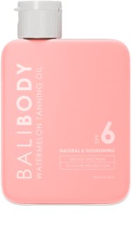 Bali Body Watermelon Tanning Oil ulei pentru plaja SPF 6 100 ml