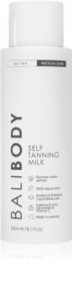 Bali Body Self Tanning Body Milk бронзиращ лосион 240 мл.