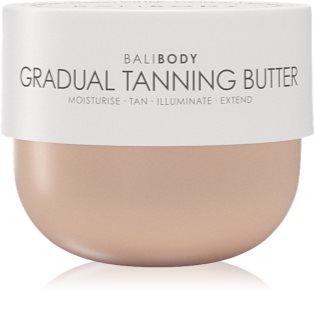 Bali Body Gradual Tanning Butter unt cu efect autobronzant 220 g