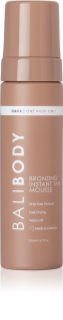 Bali Body Bronzing Instant Tanning Mousse spuma autobronzanta 200 ml