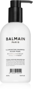 Balmain Hair Couture lluminating Shampoo Silver Pearl shampoo voor blond haar 300 ml