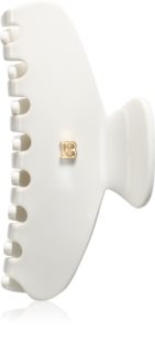 Balmain Hair Couture Medium White barrette à cheveux 1 pcs