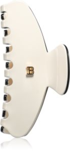 Balmain Hair Couture Medium White/Black Haarspange 1 St.