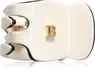 Balmain Hair Couture Small White/Black Haarspange 1 St.