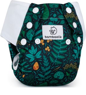 Bamboolik Training Pants Emerald Forest багаторазові тренувальні трусики розмір XL 15-25 kg 1 кс