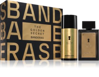 Banderas The Golden Secret confezione regalo per uomo