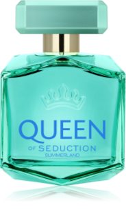 Banderas Queen of Seduction Summerland Eau de Toilette hölgyeknek 80 ml