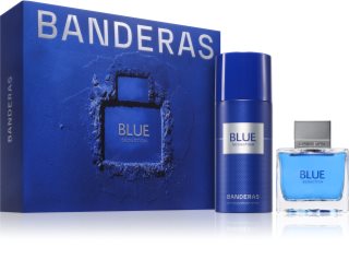 Banderas Blue Seduction Gavesæt til mænd