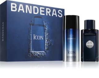Banderas The Icon σετ δώρου για άντρες