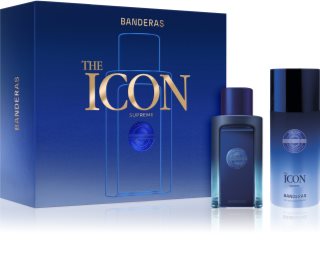 Banderas The Icon Supreme ajándékszett uraknak 1 db