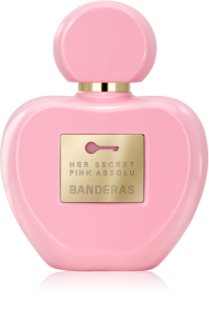 Banderas Her Secret Pink Absolu parfémovaná voda pro ženy