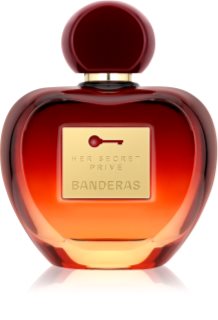 Banderas Her Secret Privé parfemska voda za žene 80 ml