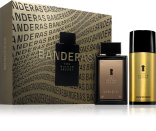 Banderas The Golden Secret poklon set za muškarce 1 kom