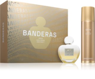Banderas Her Golden Secret dovanų rinkinys moterims 1 vnt.