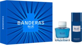 Banderas Blue Seduction σετ δώρου για άντρες