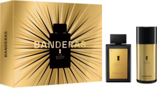 Banderas The Golden Secret σετ δώρου για άντρες