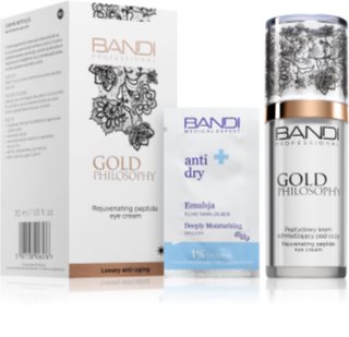 BANDI Cosmetics Gold Philosophy крем для шкіри навколо очей з пептидами 30 мл