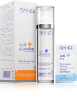 BANDI Cosmetics Anti Glycation маска для регенерації 2 в 1 50 мл