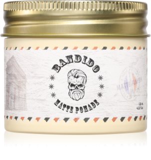BANDIDO Matte Pomade pomata per capelli 125 ml