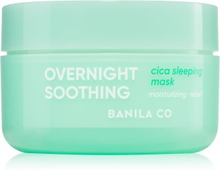 Banila Co. Overnight Soothing Cica Sleeping Mask заспокоююча маска нічна 100 мл